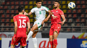 Suýt thua U23 Bahrain, U23 Iraq phải quyết đấu U23 Thái Lan